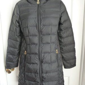 Michael Kors XS Coat Jacket Packable Down Black